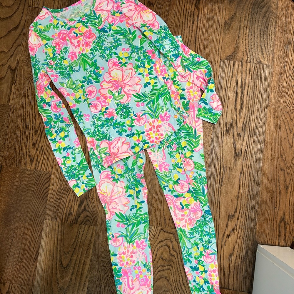 Lily Pulitzer pajamas